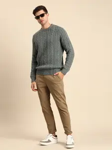 Celio Cable Knitted Pullover