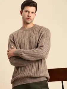 Celio Cable Knitted Pullover