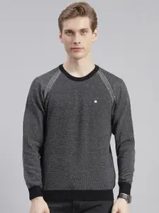 Monte Carlo Raglan Sleeves Woollen Pullover