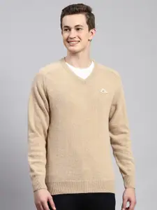 Monte Carlo V-Neck Long Sleeves Pullover
