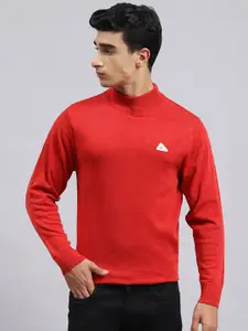 Monte Carlo High Neck Woollen Pullover