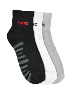 MARC Men Set Of 3 Ankle-Length Socks