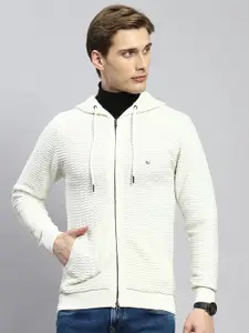 Monte Carlo Cable Knit Hooded Cardigan