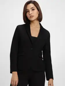 FOREVER 21 Single-Breasted Notched Lapel Blazers