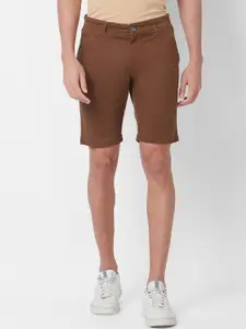 GIORDANO Men Slim Fit Mid-Rise Chino Shorts