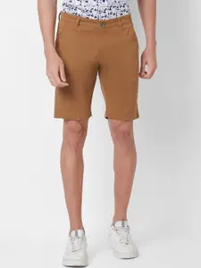 GIORDANO Men Slim Fit Mid-Rise Chino Shorts