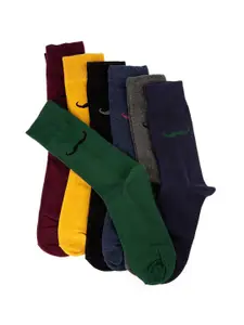 Trendyol Men Pack Of 7 Calf-Length Socks