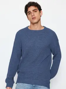 Trendyol Men Blue Pullover