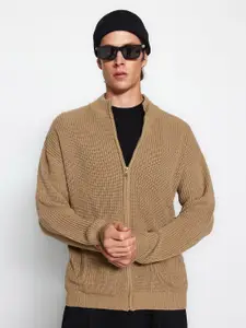 Trendyol Mock Collar Cardigan Sweater