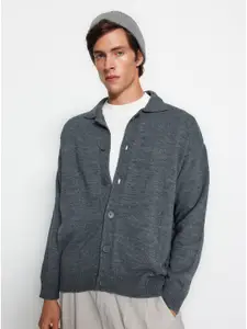 Trendyol Long Sleeved Acrylic Cardigan Sweater