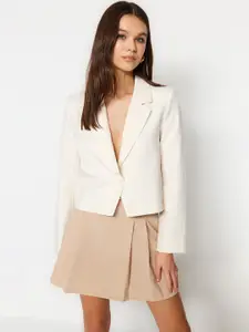 Trendyol Notched Lapel Single-Breasted Blazer