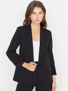 Trendyol Notched Lapel Single-Breasted Blazers