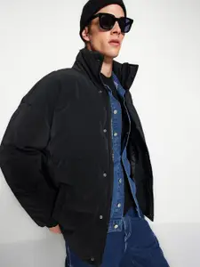 Trendyol Mock Collar Long Sleeve Puffer Jacket