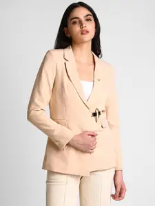Allen Solly Woman Single-Breasted Formal Blazers