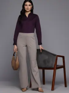 Allen Solly Woman Opaque Formal Shirt