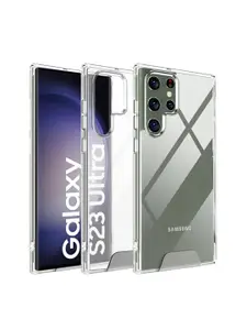 Karwan Samsung S22 Ultra Anti Yellow Mobile Back Case