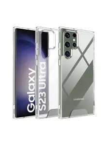 Karwan Samsung S23 Ultra Anti-Yellow Mobile Back Case
