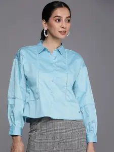 Allen Solly Woman Pure Cotton Casual Shirt