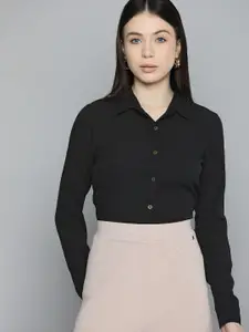 Chemistry Women Standard Opaque Formal Shirt