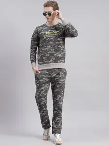 Monte Carlo Camouflage Printed Tracksuits