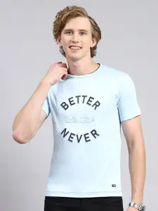 Monte Carlo Typography Printed T-shirt