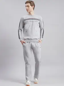 Monte Carlo Typography Printed Cotton Tracksuits