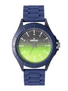 WROGN Men Printed Dial Analogue Watch- WRG00124A