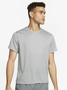 Nike Dri-FIT UV Miler Short-Sleeves Running T-shirts