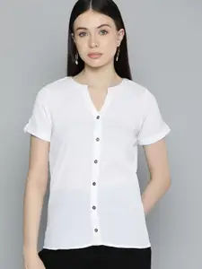 Chemistry Women Standard Opaque Formal Shirt