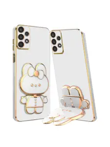 Karwan 3D Cat Samsung A23 Phone Back Case With Folding Stand
