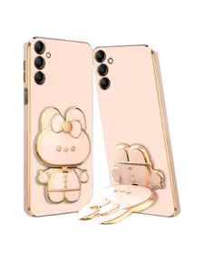 Karwan 3D Cat Samsung A34 Phone Back Case With Folding Stand