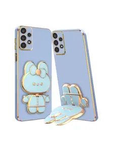 Karwan 3D Cat A53 Phone Back Case With Folding Stand