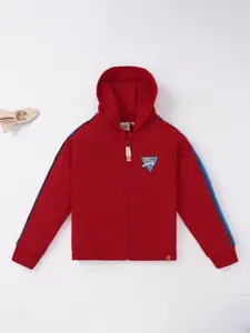 Ed-a-Mamma Boys Hooded Cotton Bomber Jacket