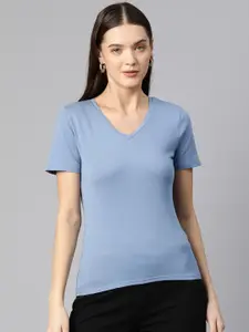 Marks & Spencer V-Neck Slim Fit T-shirt