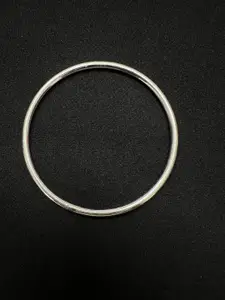 Arte Jewels 925 Sterling Silver Plain Bangle