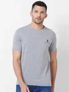GIORDANO Pure Cotton Slim Fit T-shirt