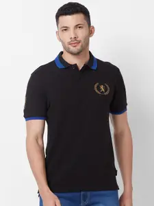 GIORDANO Slim Fit Polo Collar Short Sleeve Cotton T-shirt