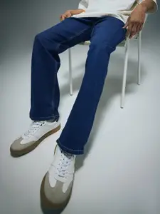 Flying Machine Men Cobain 90's Loose Fit Light Fade Stretchable Jeans