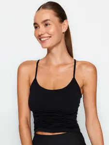 Trendyol Full Coverage Lightly Padded Camisole Bra With All Day Comfort