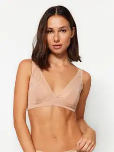Trendyol Medium Coverage Lightly Padded Bra With All Day Comfort