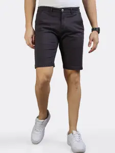 BADMAASH Men Slim Fit Mid-Rise Regular Shorts