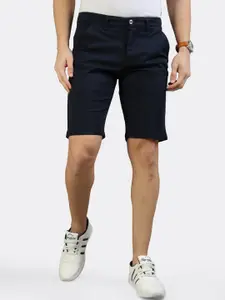 BADMAASH Men Mid-Rise Slim Fit Chino Shorts