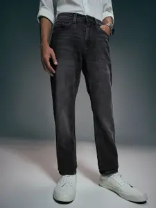 Flying Machine Men Slim Fit Clean Look Light Fade Stretchable Jeans