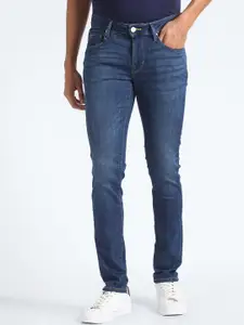 Flying Machine Men Super Skinny Fit Light Fade Stretchable Jeans