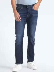 Flying Machine Men Tapered Fit Light Fade Stretchable Jeans