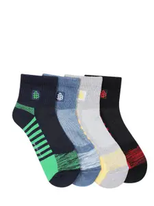 Bonjour Men Set of 4 Assorted Socks