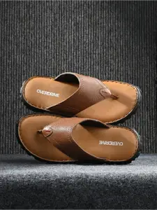 Overdrive Leather Comfort Sandals