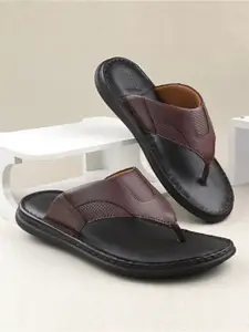 Overdrive Men Leather Comfort Sandals
