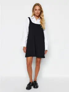 Trendyol Shoulder Straps A-Line Mini Dress