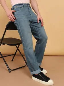 Wrangler Men Clean Look Light Fade Stretchable Jeans